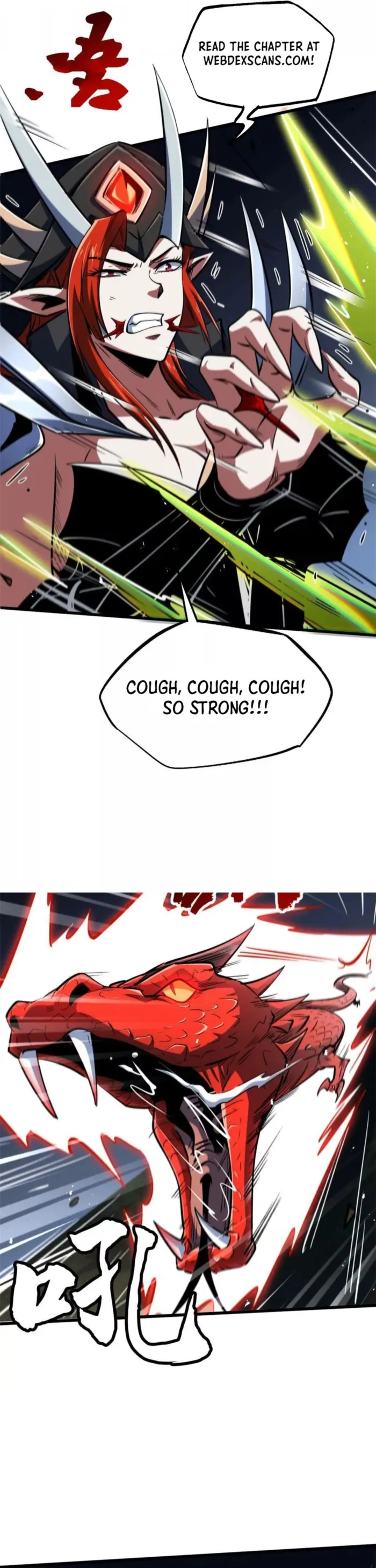 Super Gene Chapter 407 page 14 - 
