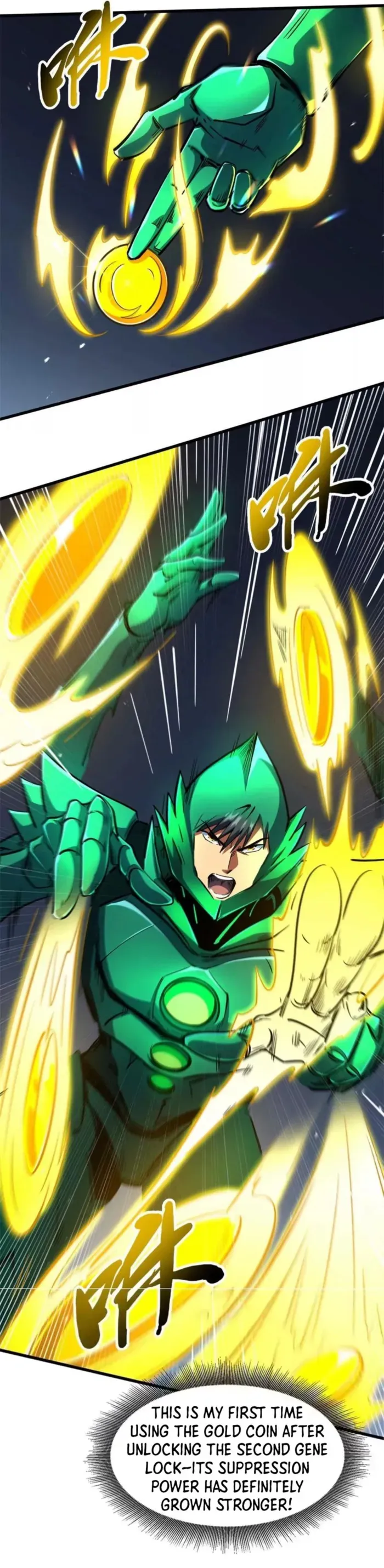 Super Gene Chapter 407 page 19 - 