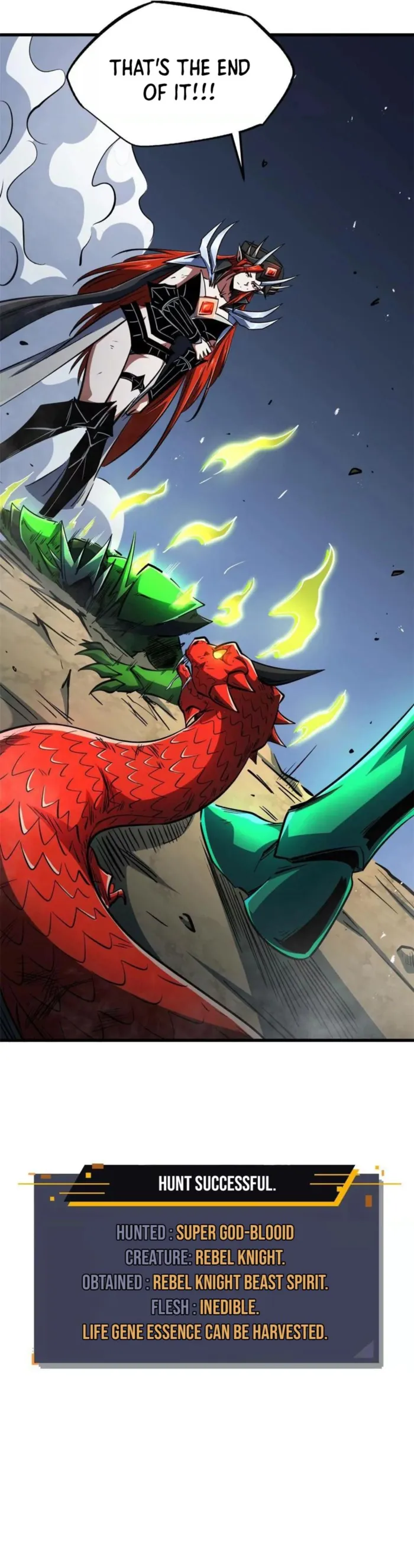 Super Gene Chapter 407 page 24 - 