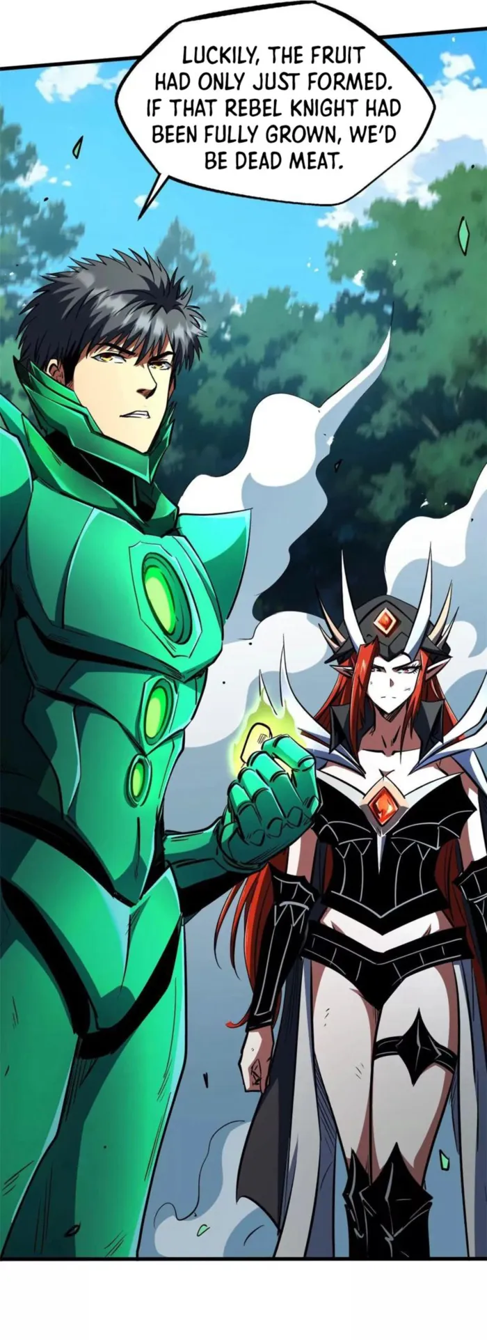 Super Gene Chapter 407 page 27 - 