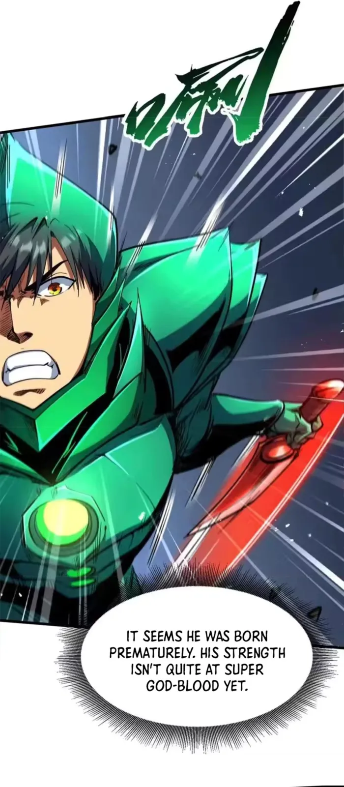Super Gene Chapter 407 page 9 - 