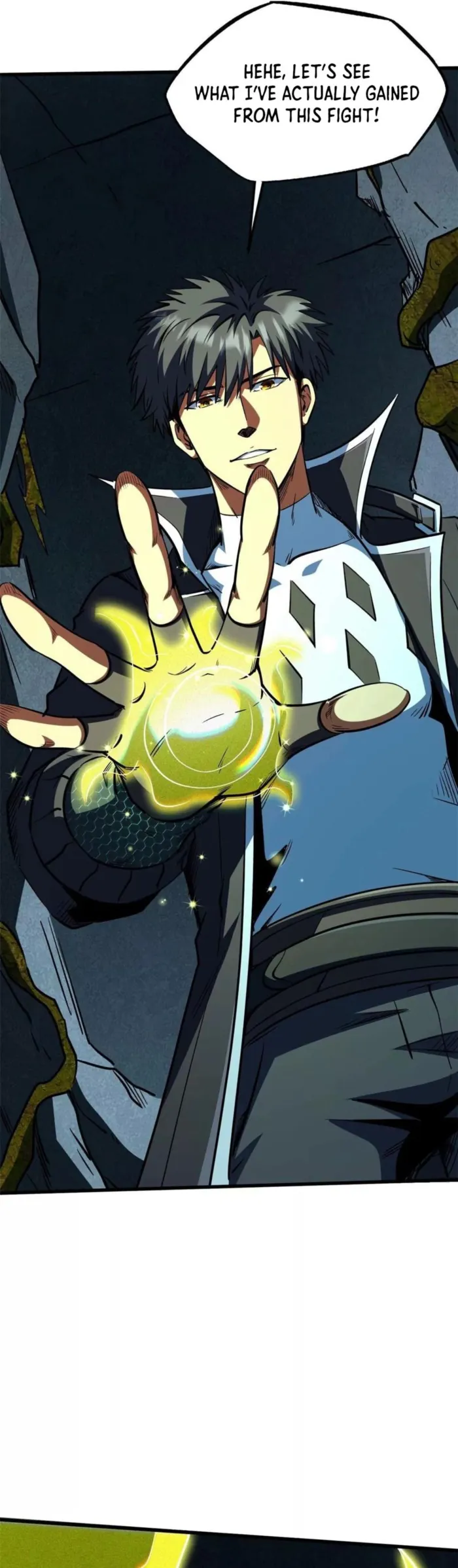 Super Gene Chapter 408 page 2 - 