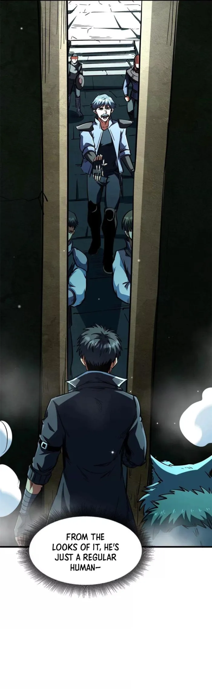Super Gene Chapter 408 page 12 - 