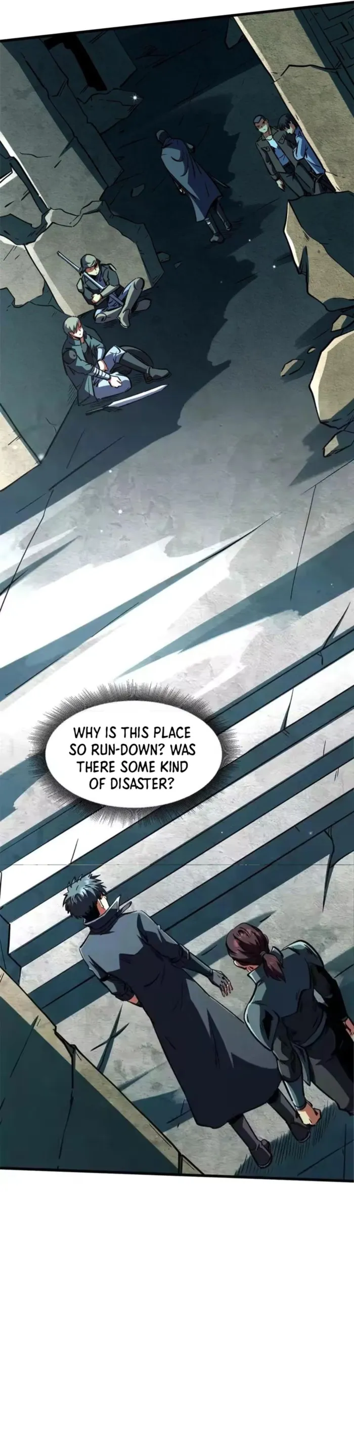 Super Gene Chapter 408 page 14 - 