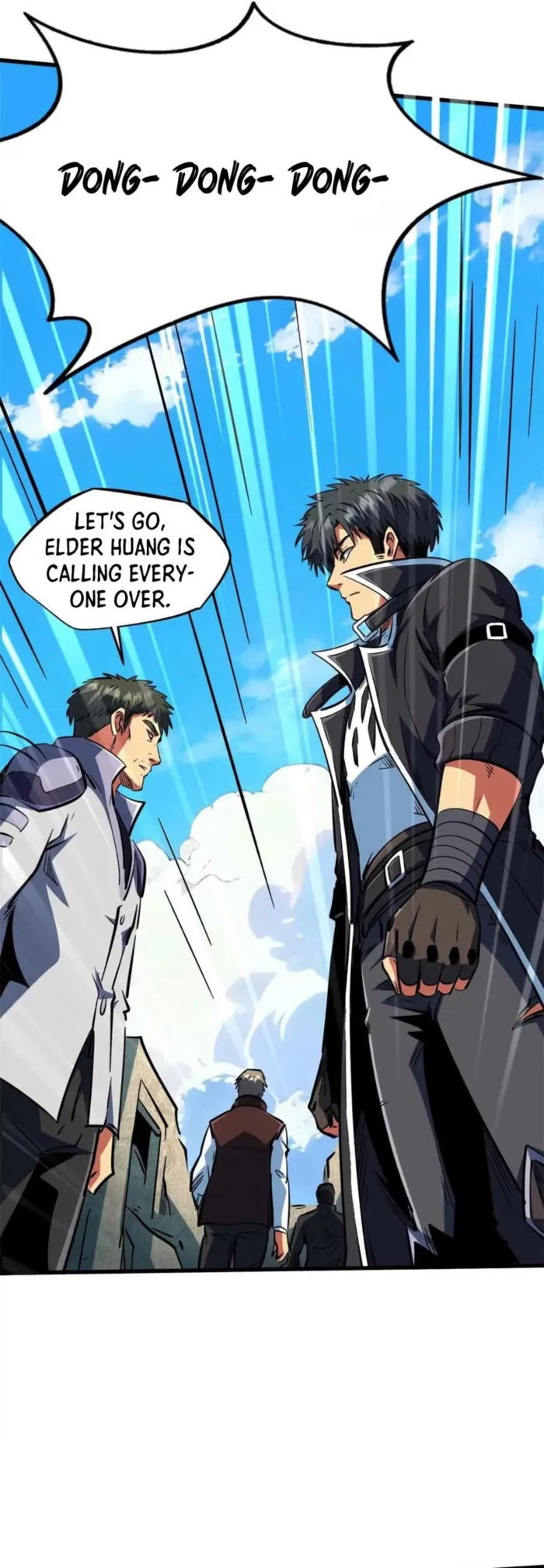 Super Gene Chapter 408 page 19 - 