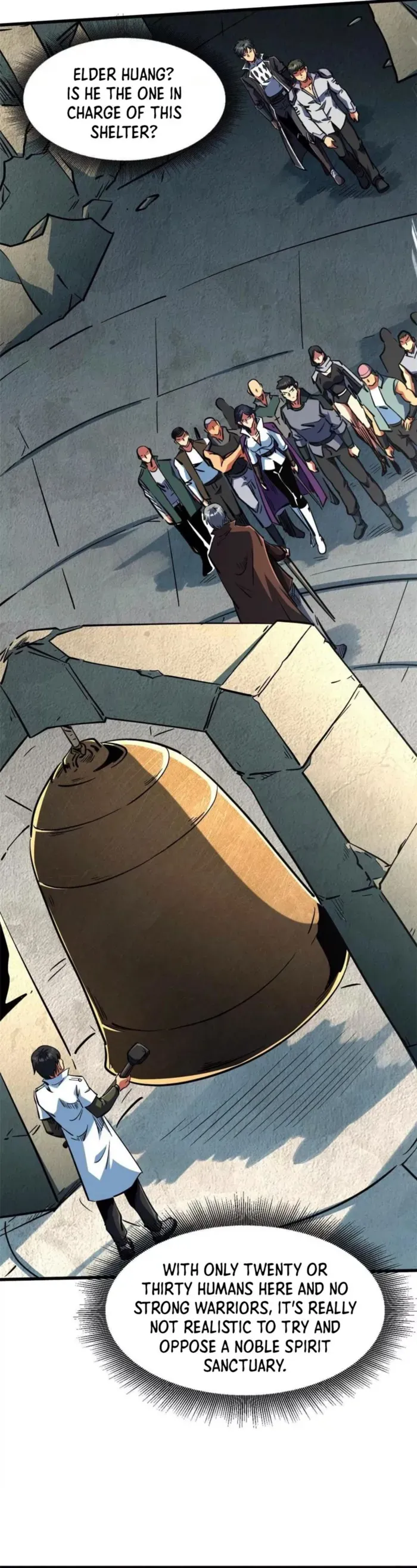 Super Gene Chapter 408 page 20 - 