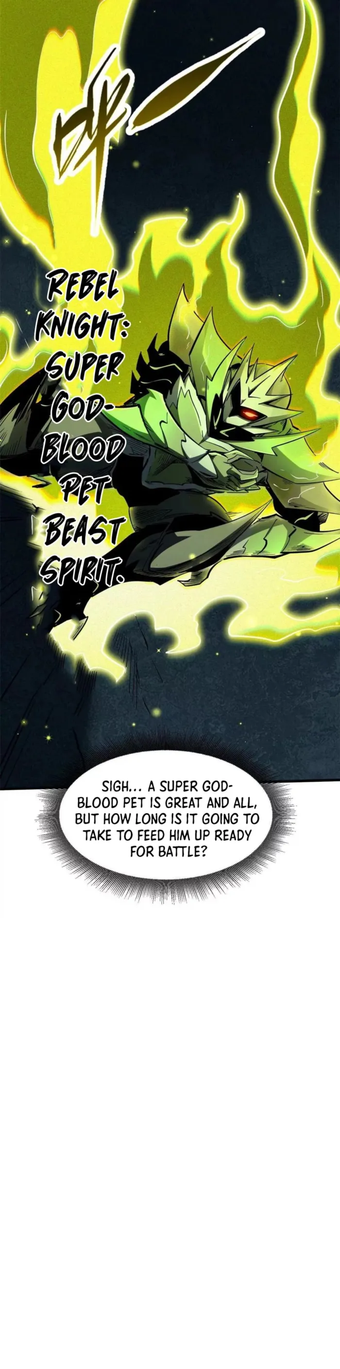 Super Gene Chapter 408 page 3 - 