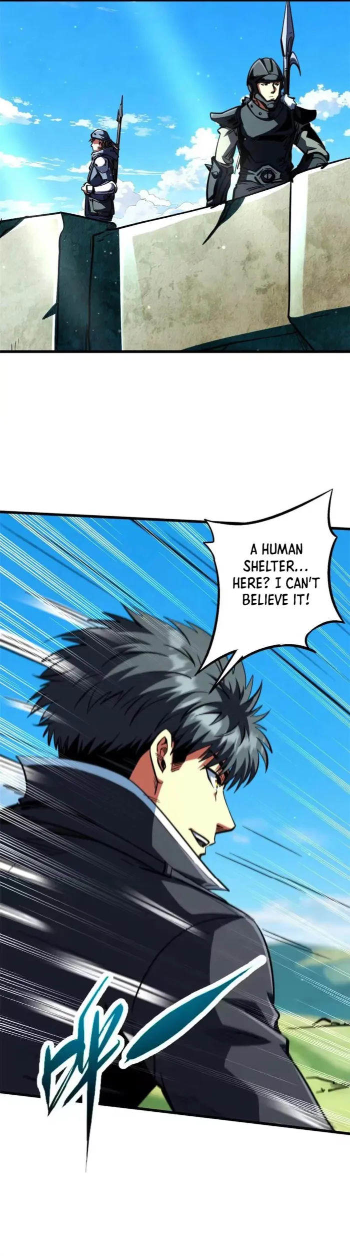 Super Gene Chapter 408 page 9 - 