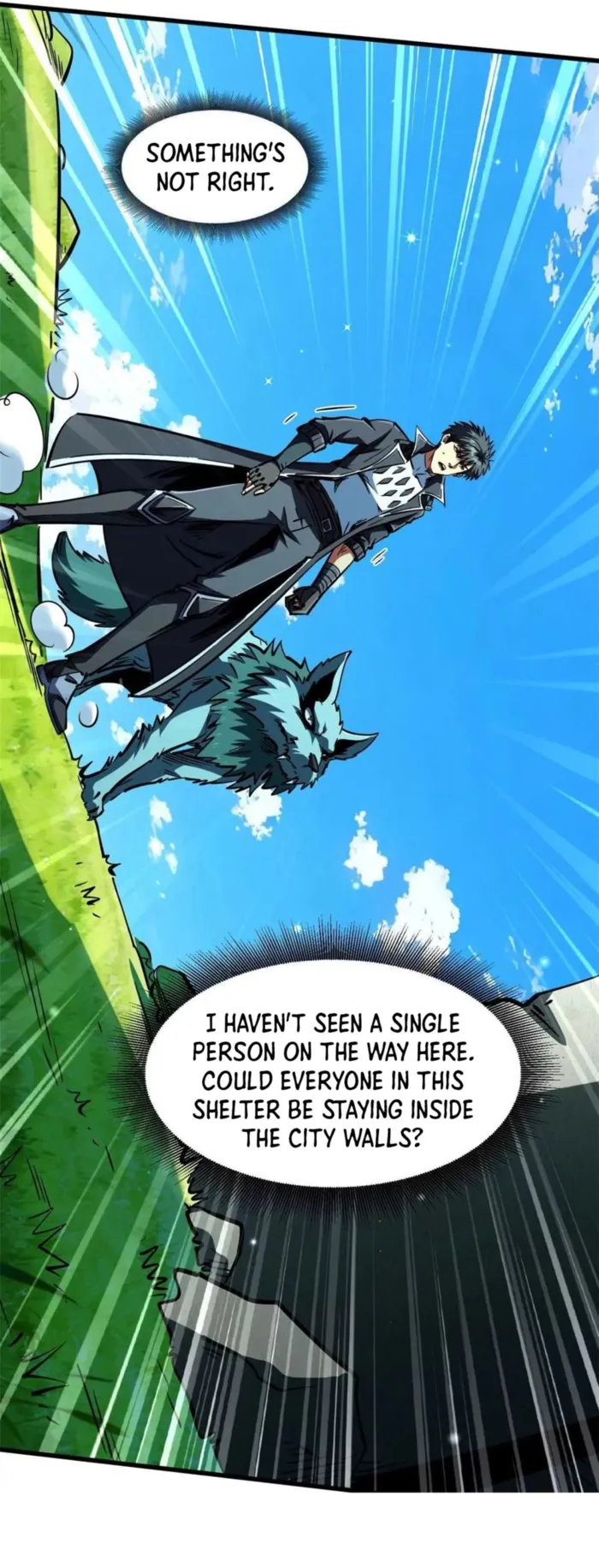Super Gene Chapter 408 page 10 - 