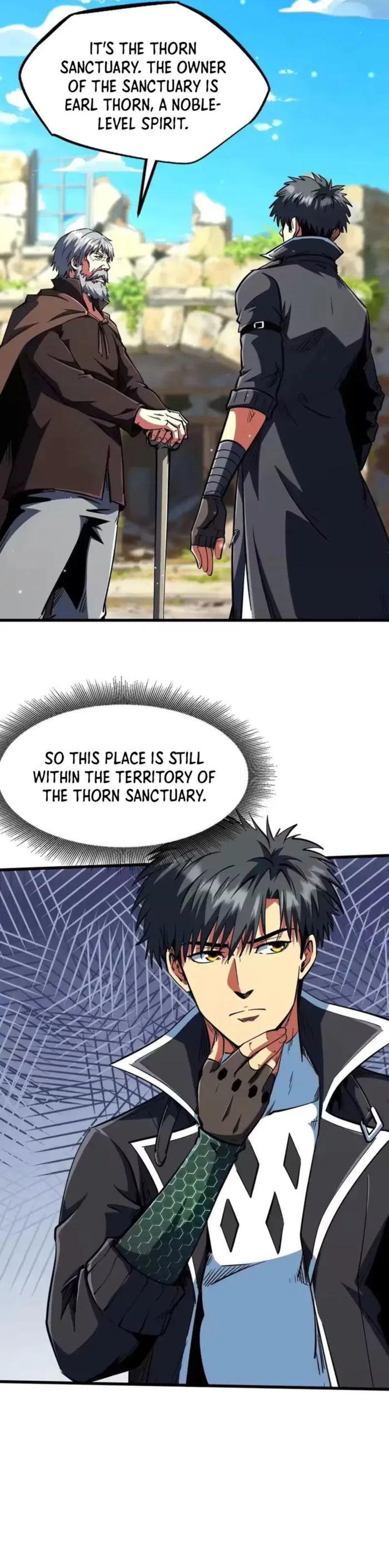 Super Gene Chapter 409 page 16 - 