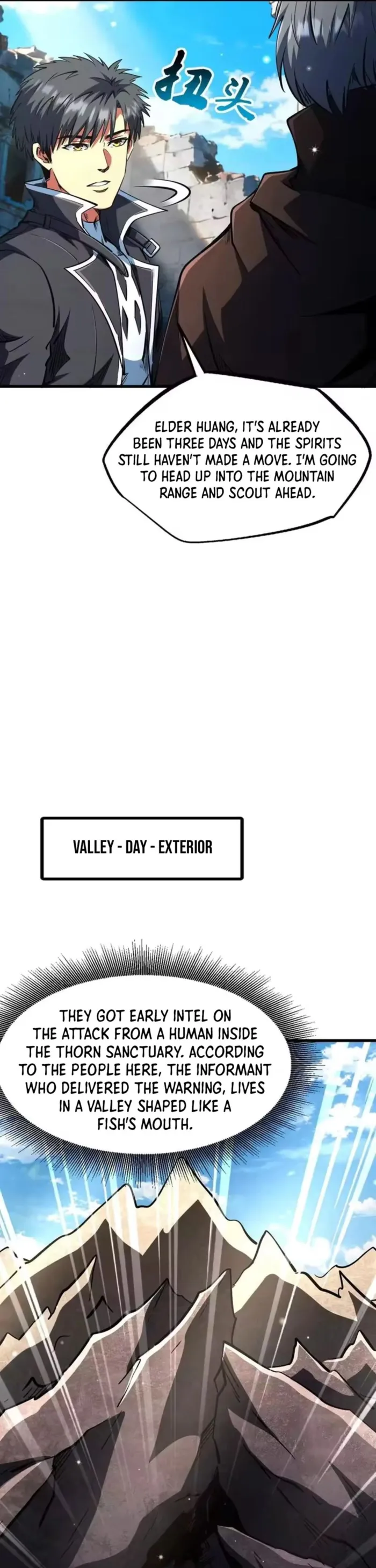Super Gene Chapter 409 page 19 - 