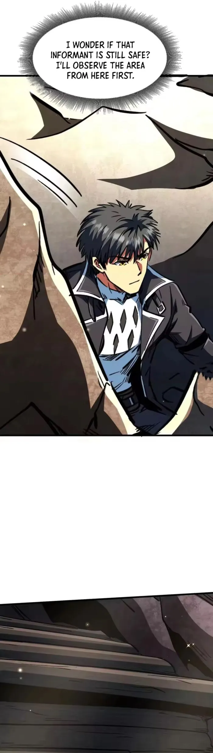 Super Gene Chapter 409 page 21 - 