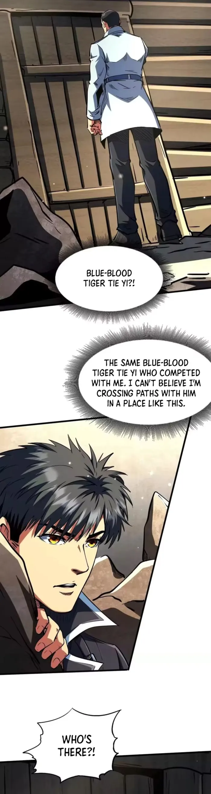 Super Gene Chapter 409 page 22 - 