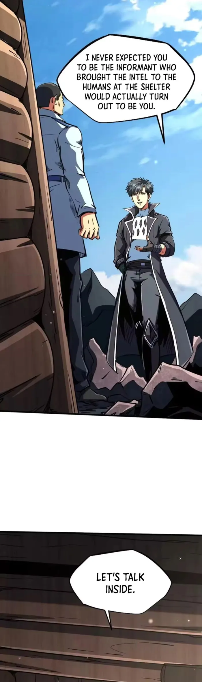 Super Gene Chapter 409 page 25 - 