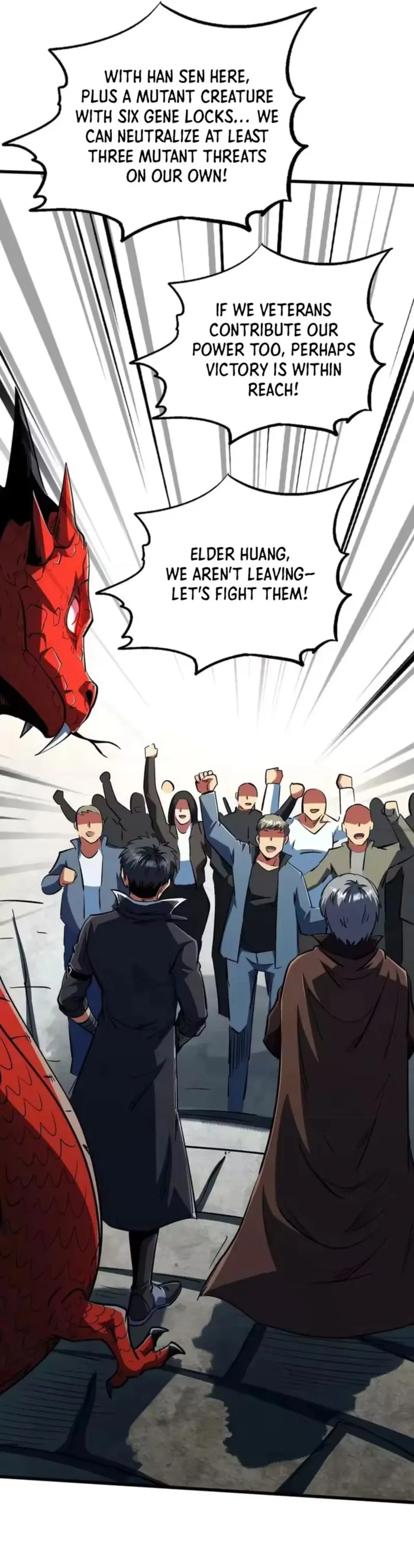 Super Gene Chapter 409 page 9 - 
