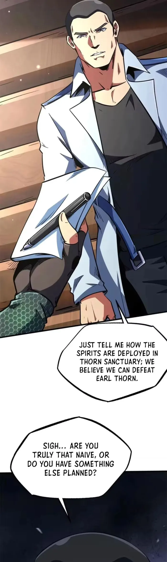 Super Gene Chapter 410 page 6 - 