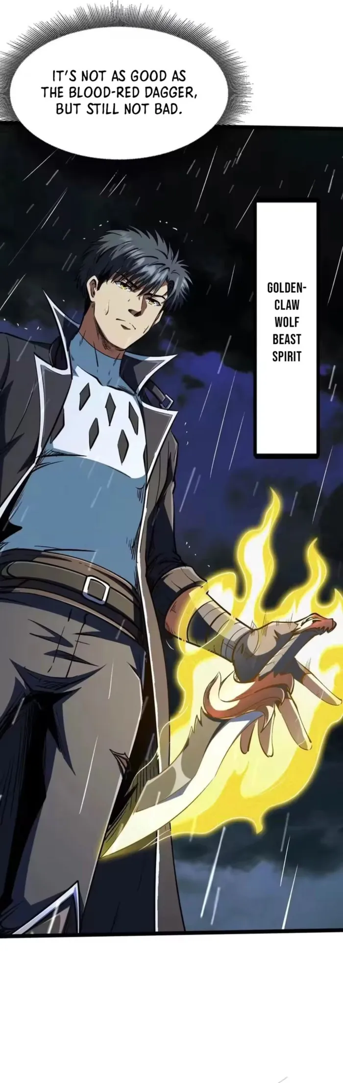 Super Gene Chapter 411 page 14 - 