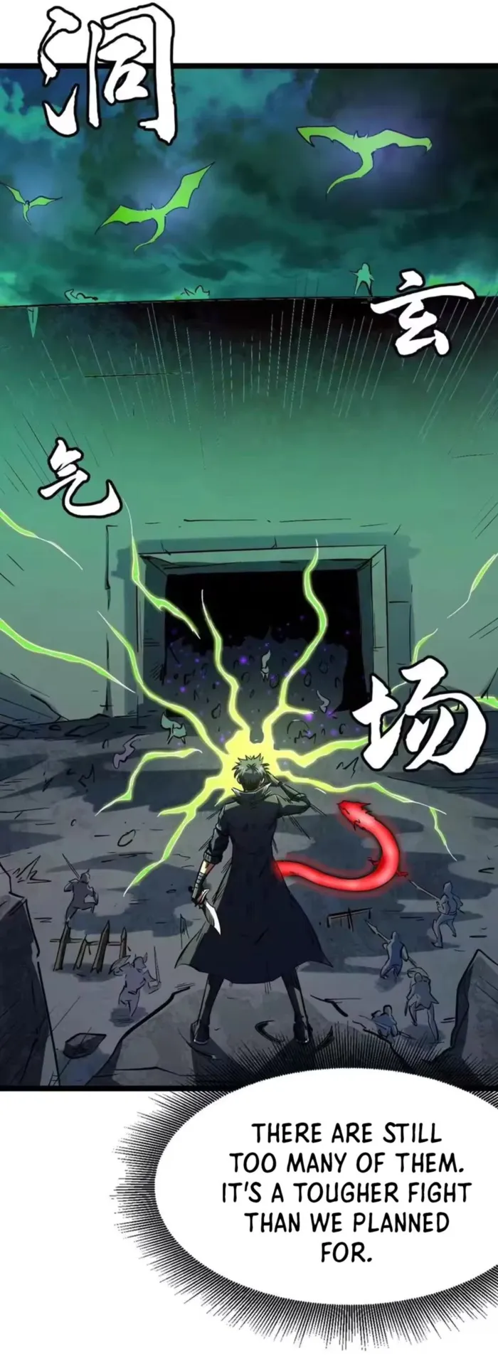 Super Gene Chapter 411 page 27 - 