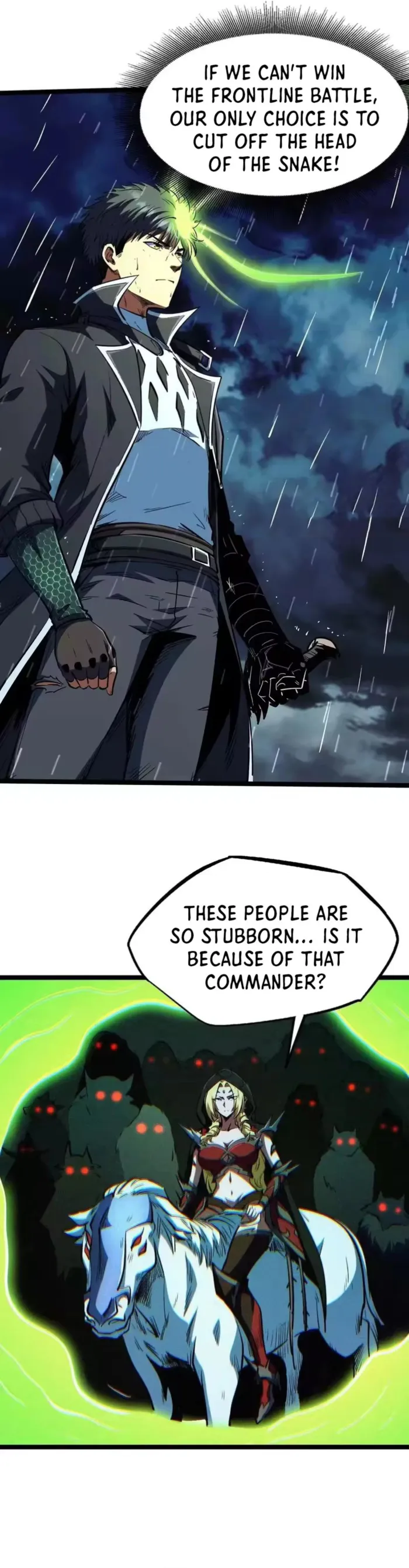 Super Gene Chapter 411 page 28 - 