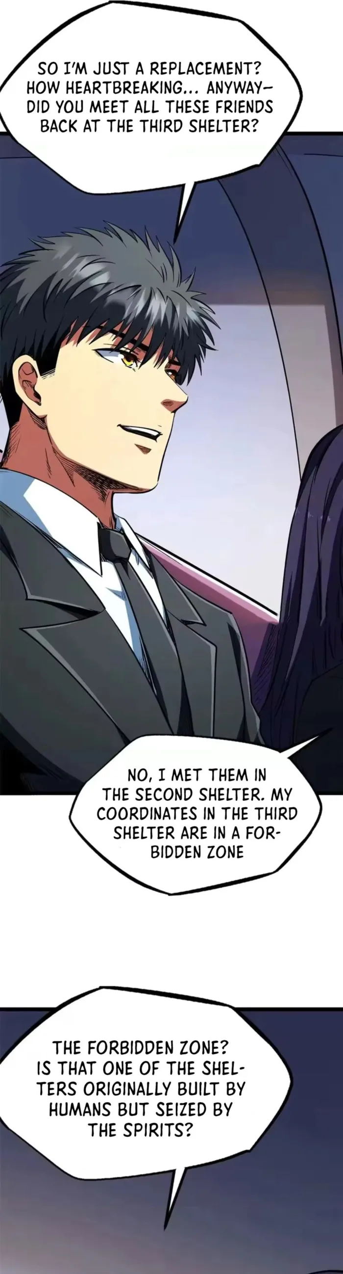 Super Gene Chapter 413 page 14 - 