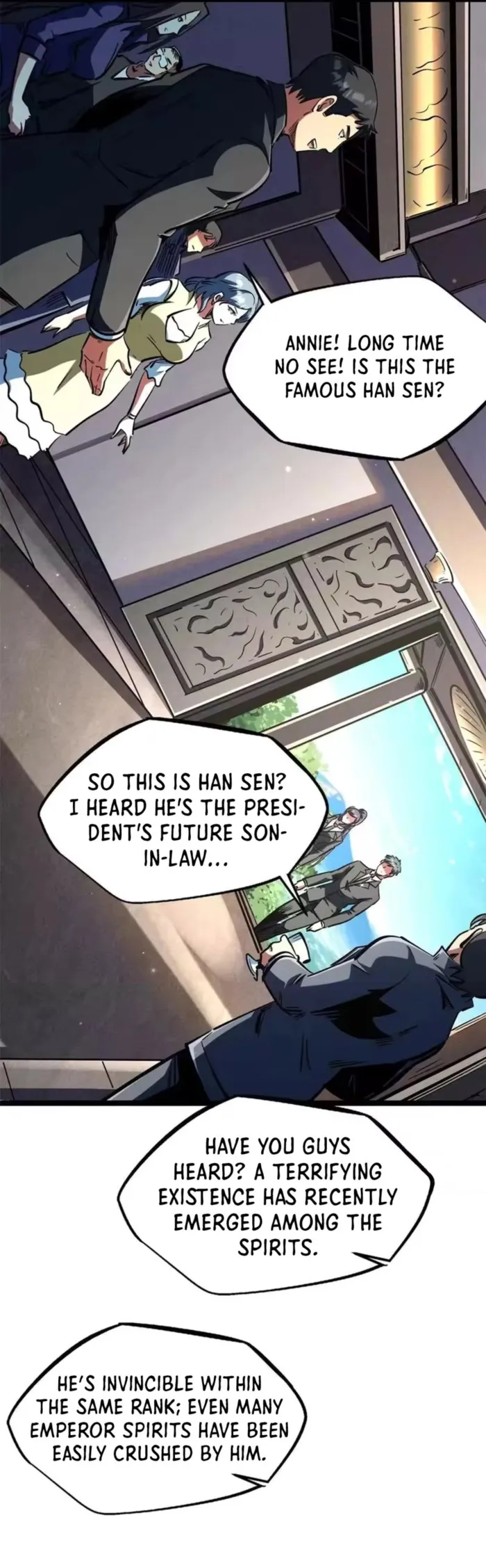 Super Gene Chapter 413 page 22 - 