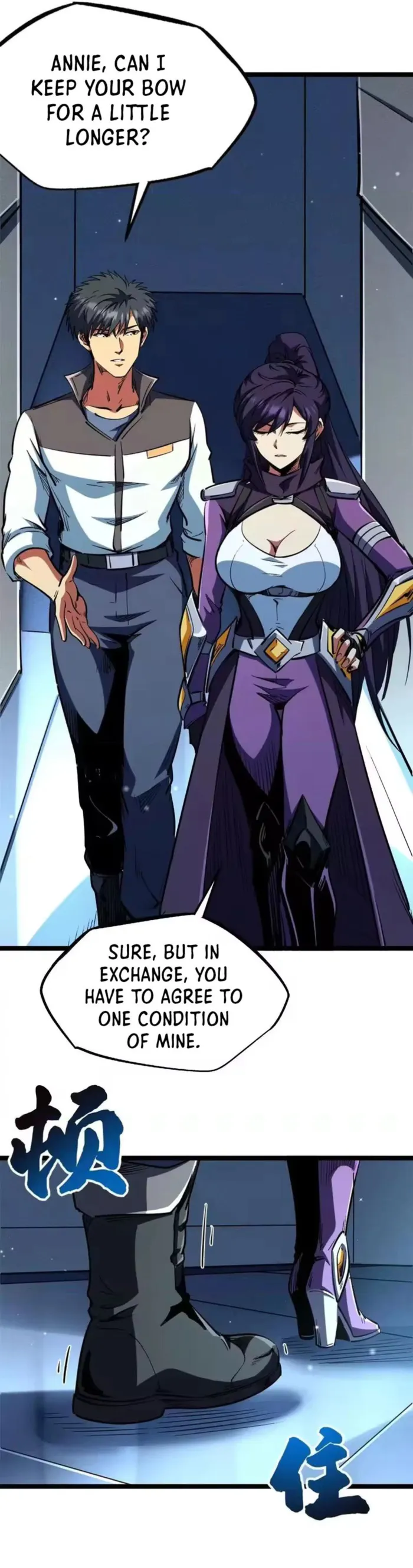 Super Gene Chapter 413 page 9 - 