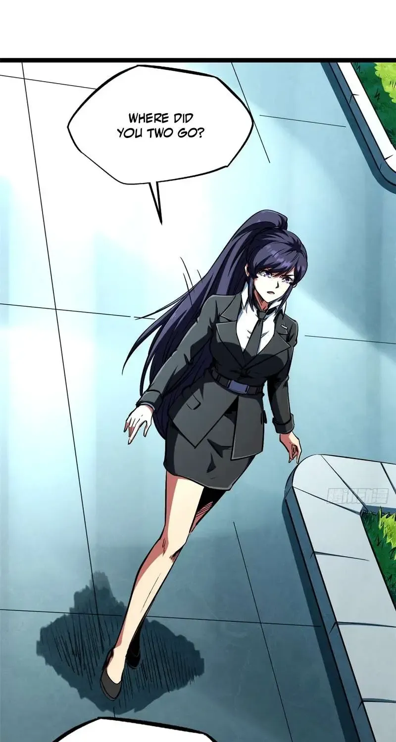 Super Gene Chapter 414 page 34 - 