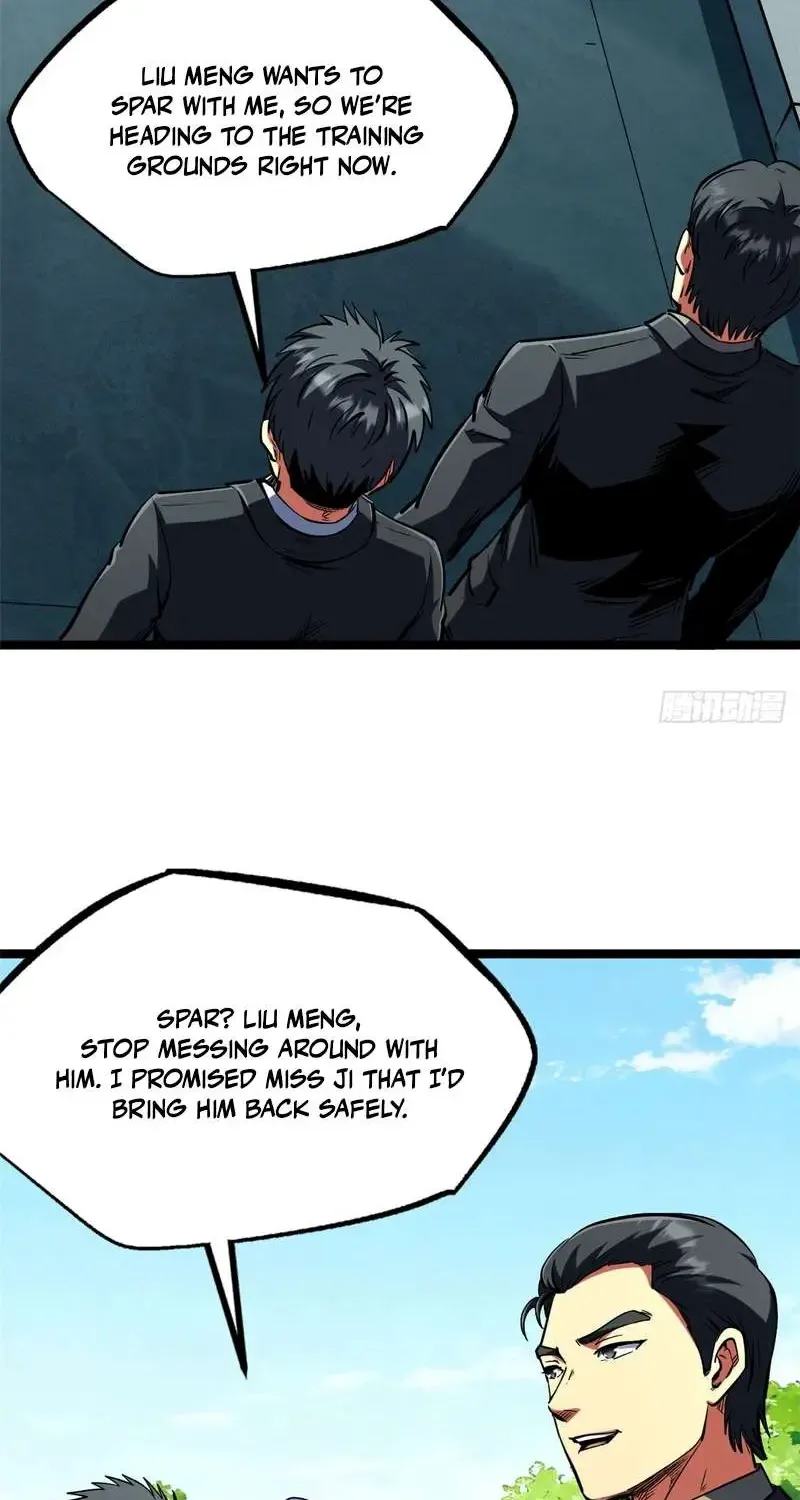 Super Gene Chapter 414 page 35 - 