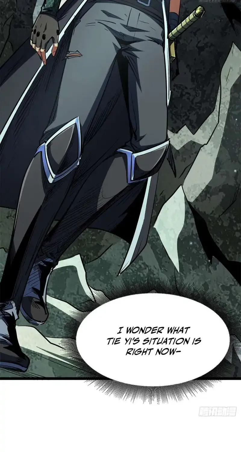Super Gene Chapter 416 page 34 - 