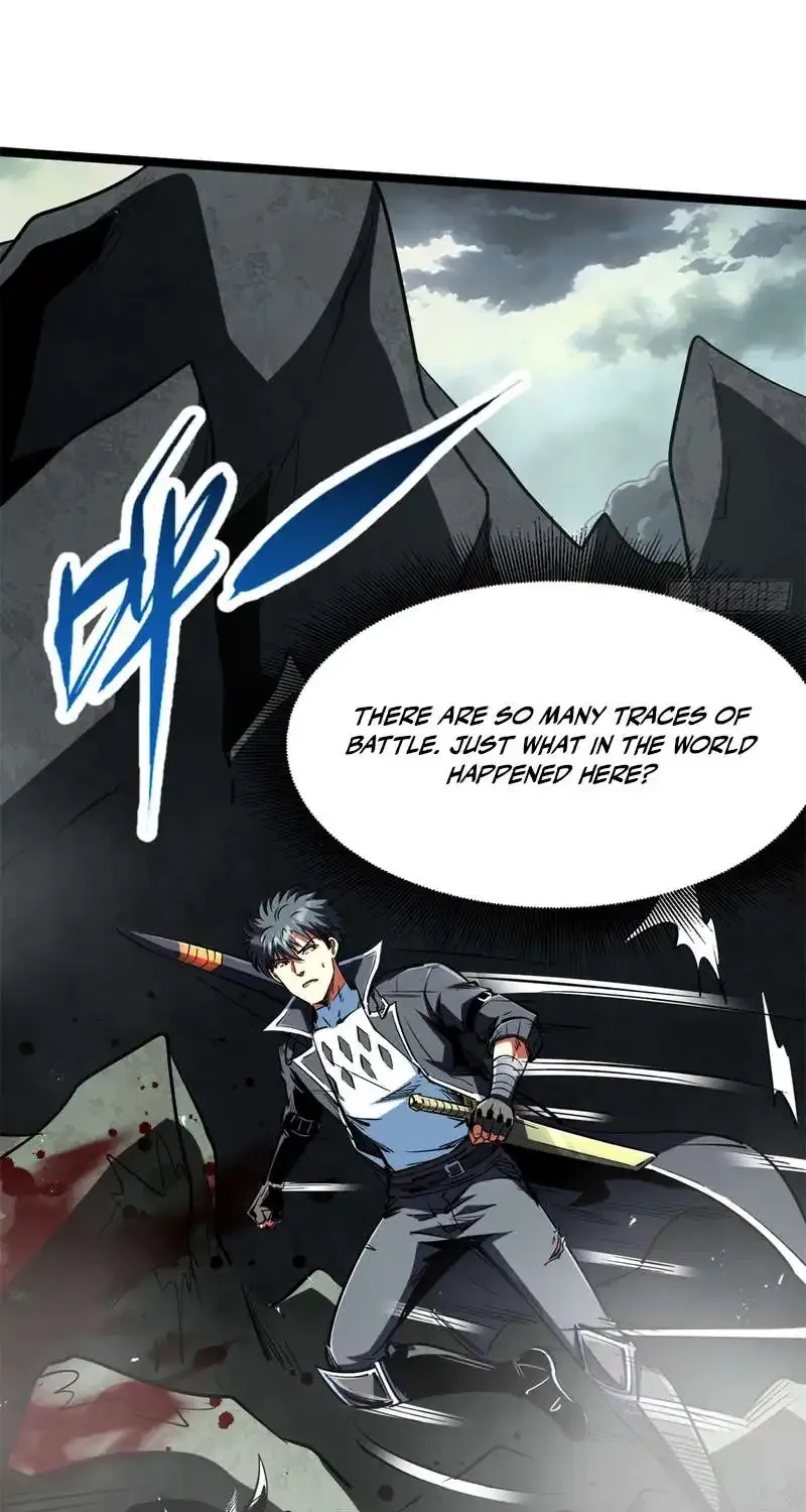 Super Gene Chapter 416 page 37 - 
