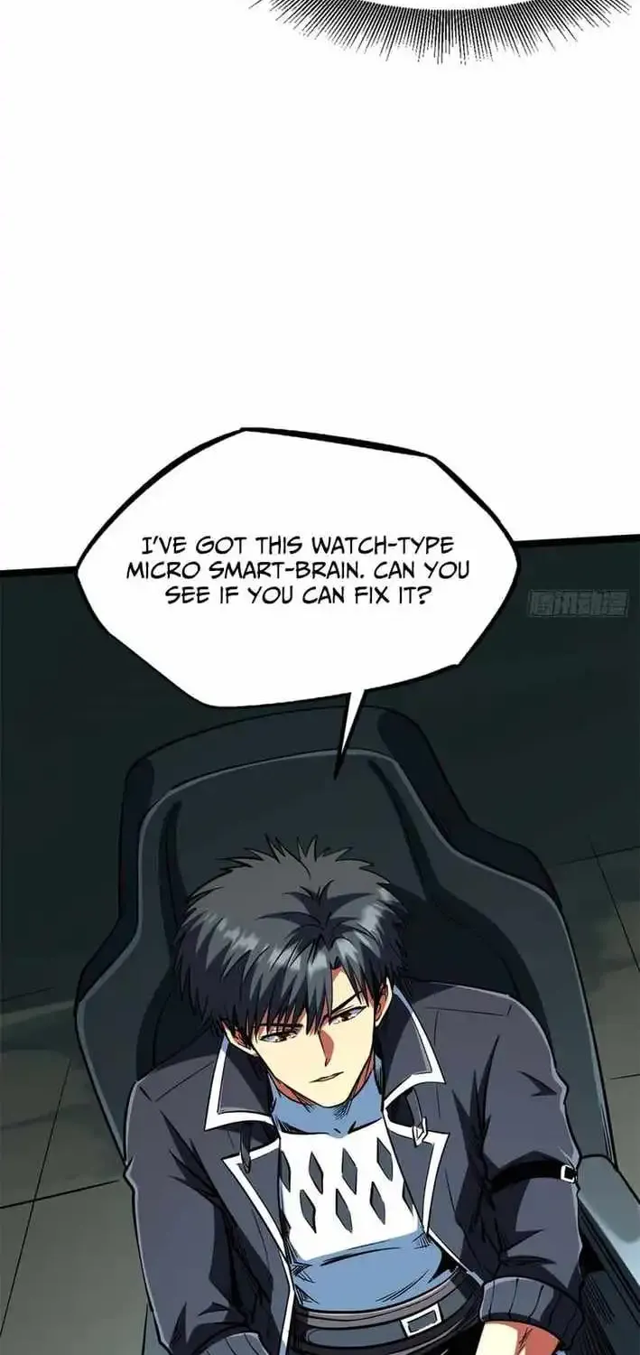 Super Gene Chapter 420 page 17 - 