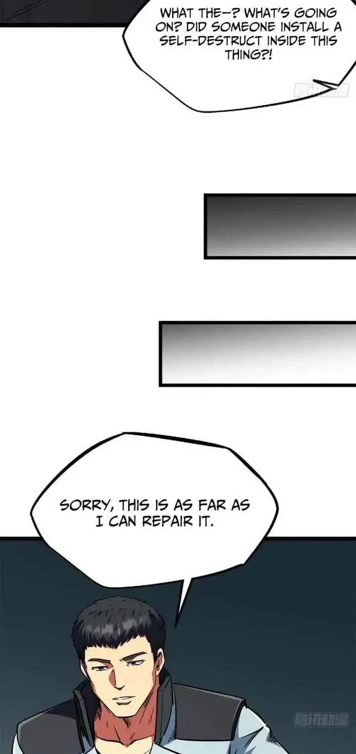 Super Gene Chapter 420 page 21 - 