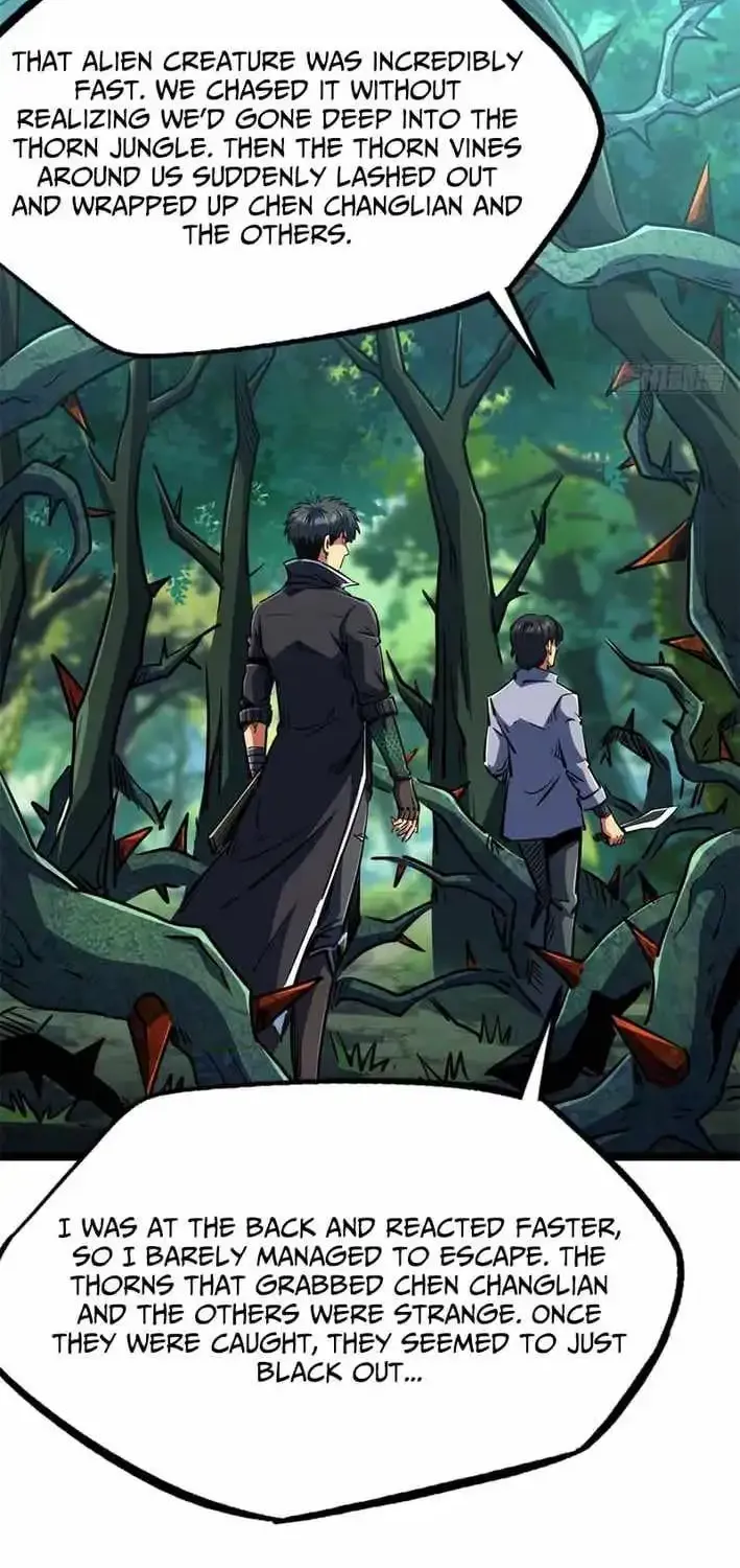 Super Gene Chapter 420 page 36 - 