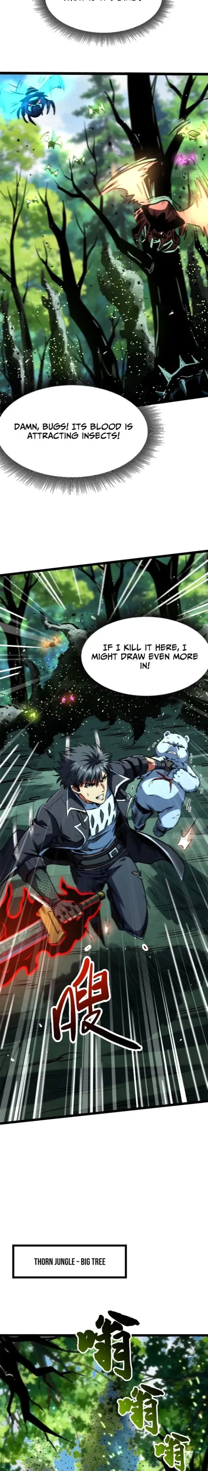 Super Gene Chapter 421 page 11 - 
