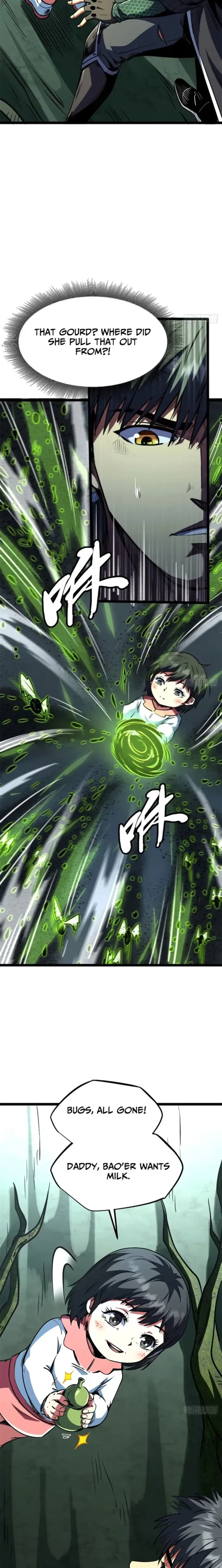 Super Gene Chapter 421 page 14 - 