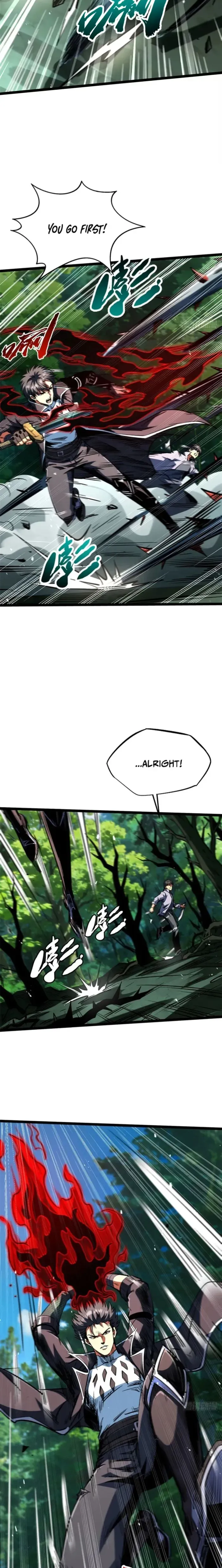 Super Gene Chapter 421 page 3 - 