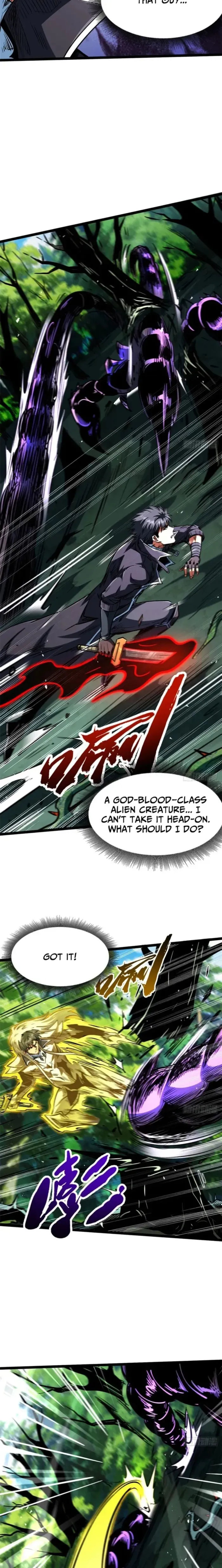 Super Gene Chapter 421 page 8 - 