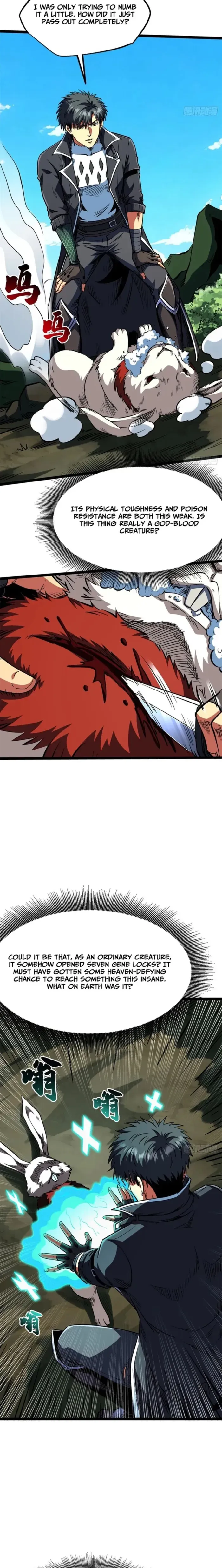 Super Gene Chapter 422 page 11 - 