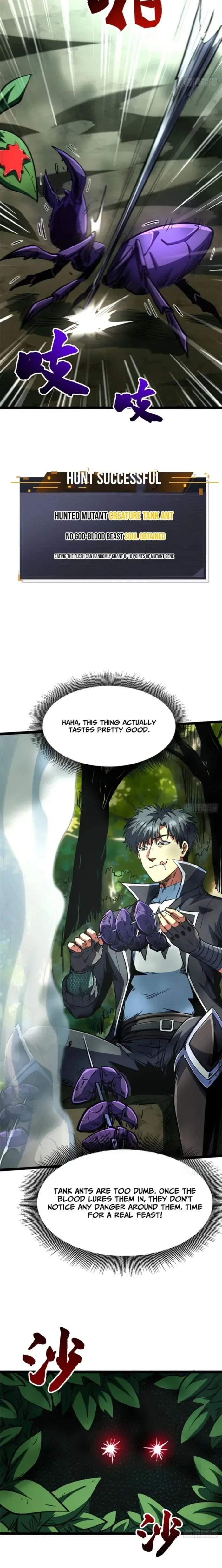 Super Gene Chapter 422 page 4 - 