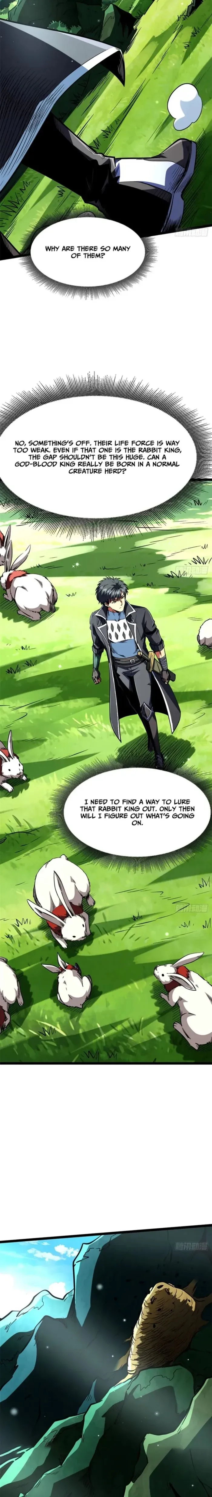 Super Gene Chapter 422 page 8 - 