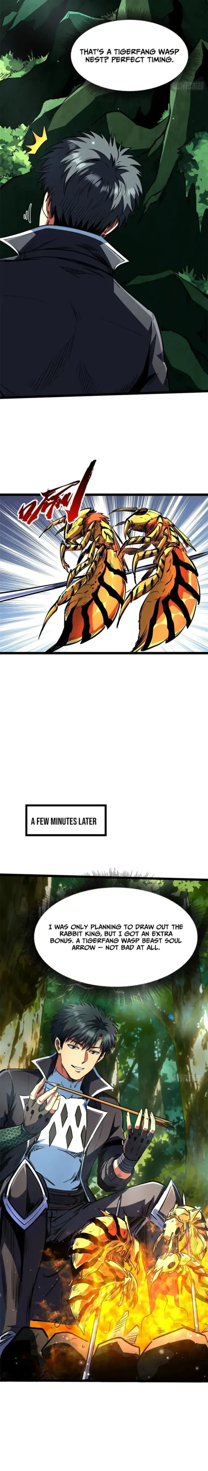 Super Gene Chapter 422 page 9 - 