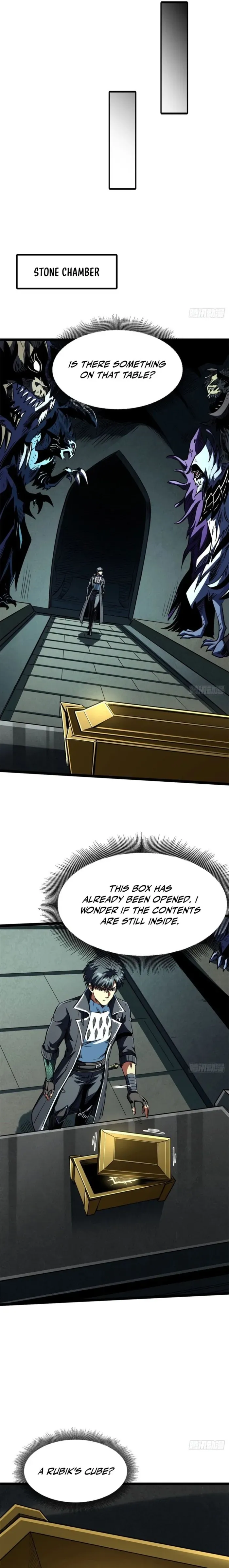 Super Gene Chapter 423 page 13 - 