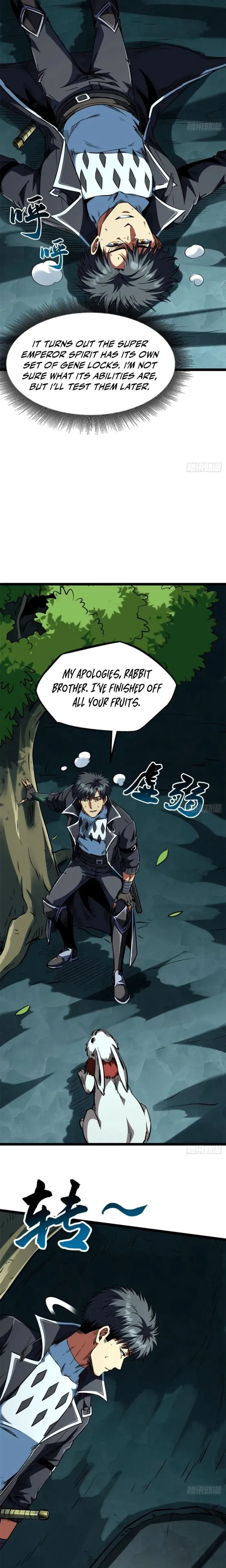 Super Gene Chapter 423 page 9 - 