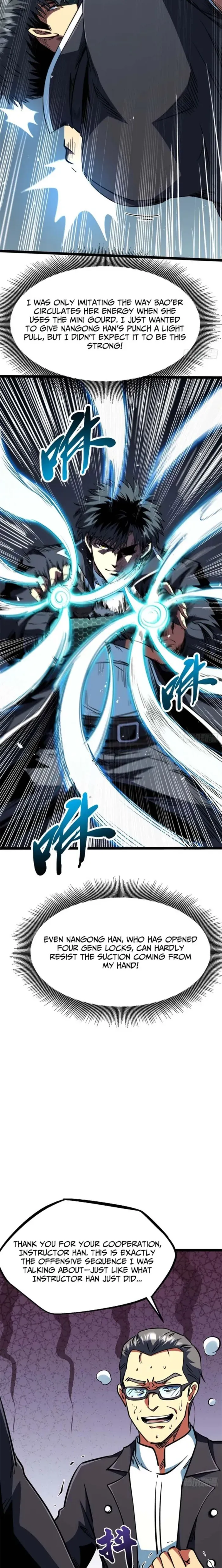 Super Gene Chapter 426 page 11 - 