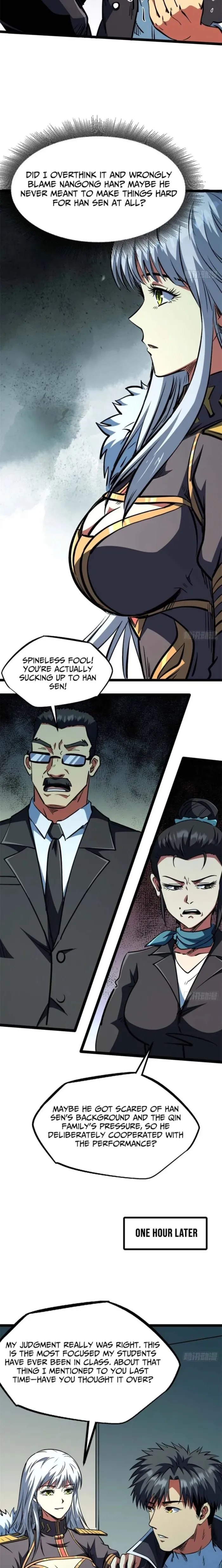Super Gene Chapter 426 page 12 - 