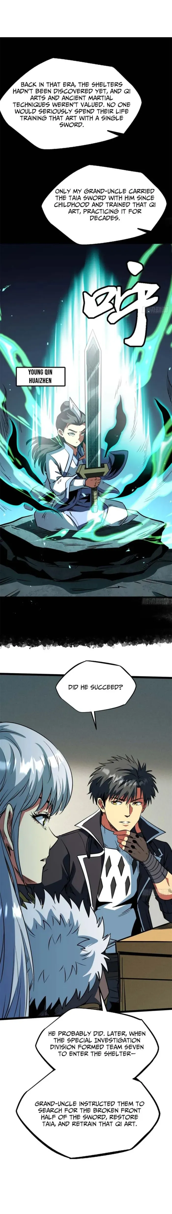 Super Gene Chapter 426 page 14 - 