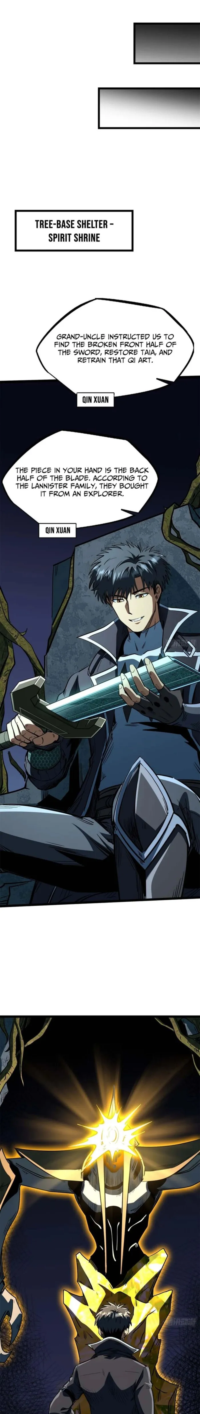 Super Gene Chapter 426 page 15 - 