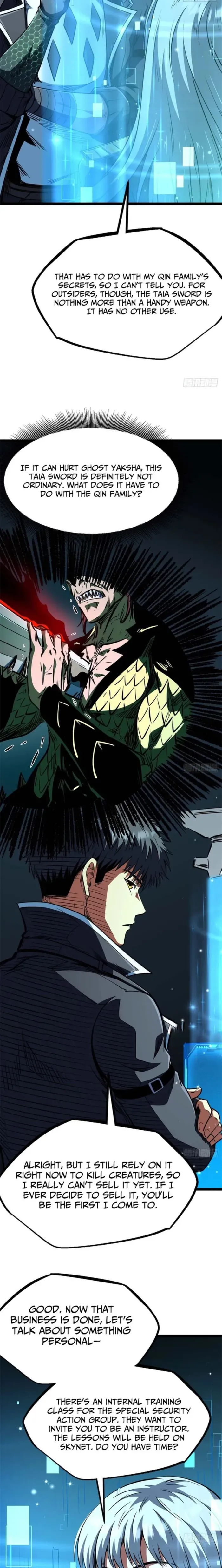 Super Gene Chapter 426 page 6 - 