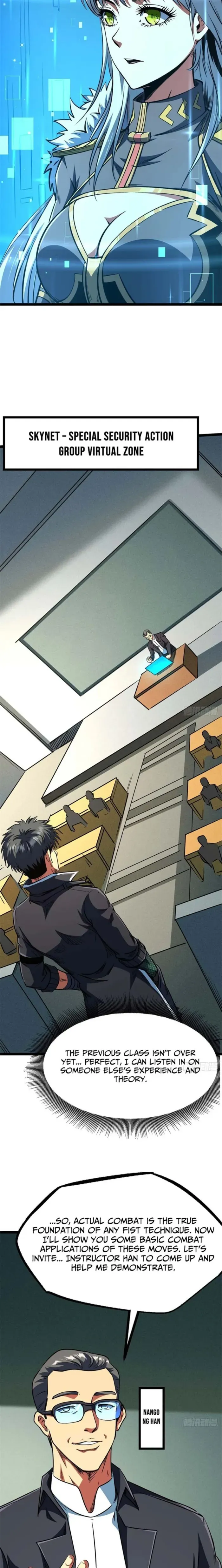 Super Gene Chapter 426 page 7 - 
