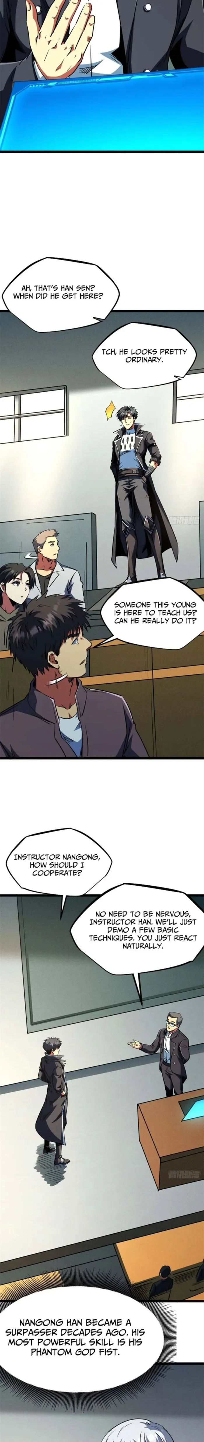 Super Gene Chapter 426 page 8 - 